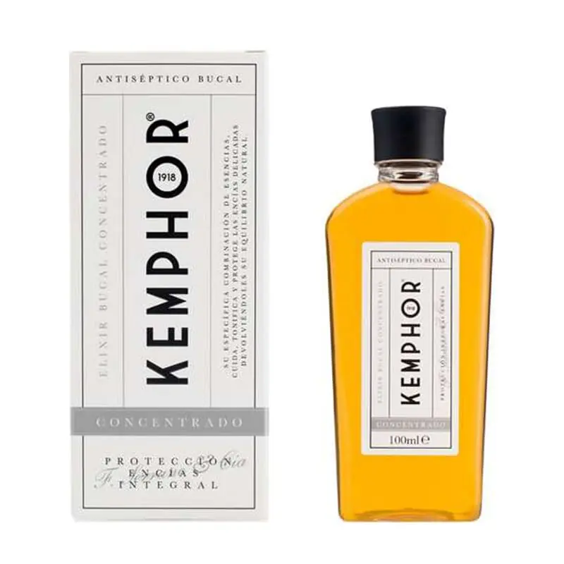 Konzentriertes Mundwasser mit natürlichen Essenzen 100 ml Beliebt