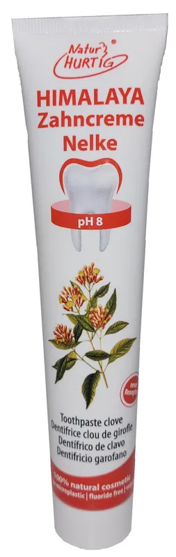 Natur Hurtig Himalaya Zahncreme Nelke, Fenchel und Zimt 75ml Großhandel