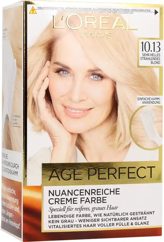 Age Perfect 10.13 'Sehr Helles Strahlendes Blond' Sichere Zahlung