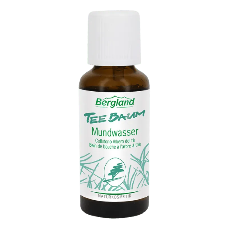 Exklusiv Teebaum Mundwasser, 30 ml