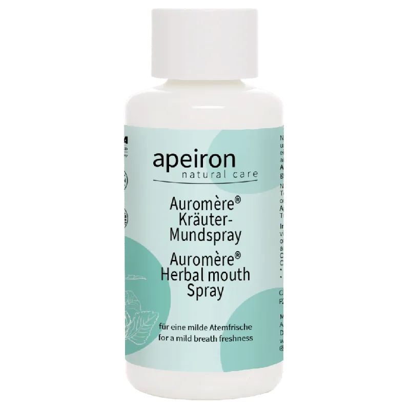 Zertifiziert Auromère® Kräuter-Mundwasser Konzentrat