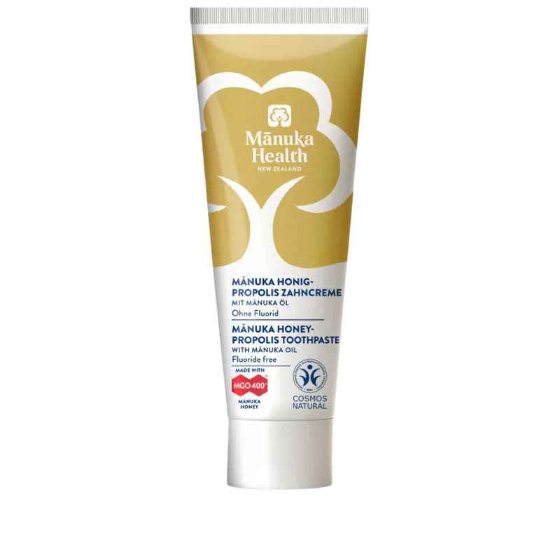Manuka Zahncreme mit Propolis Rabatt