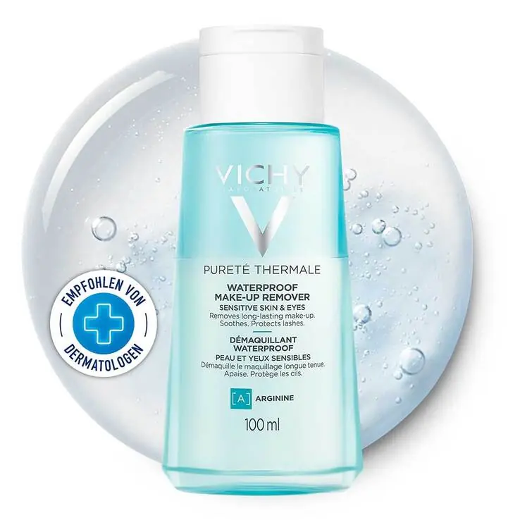Vichy Purete Thermale Augen Make-up Entferner wasserfest / R, 100 ml Schnäppchen