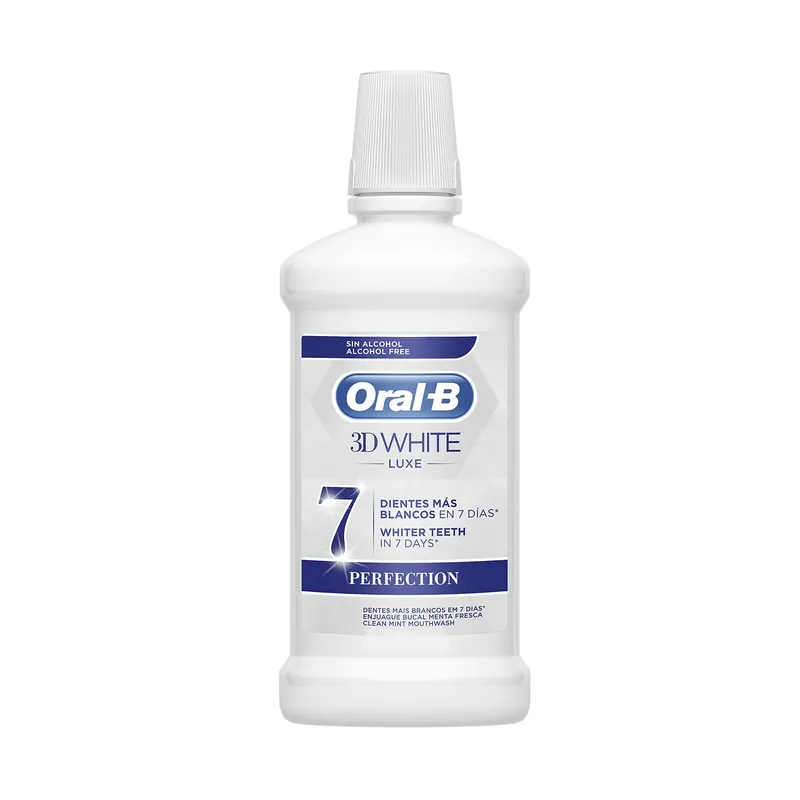 Aktuell Oral-B 3D White Luxe Mundspülung 500 ml