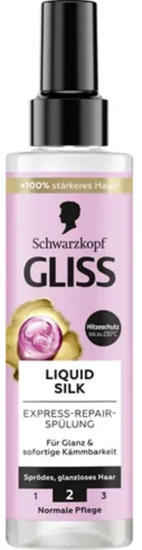 GLISS KUR Liquid Silk Express-Repair-Sp\\u00fclung Sale