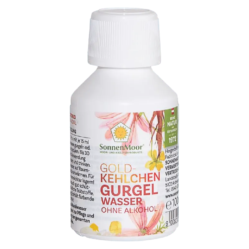 Gurgelwasser ohne Alkohol, 100ml MHD 30.08.2025 Preisknaller