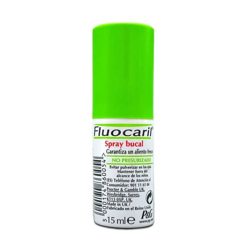 Ab Werk Fluocaril Mundspray 15 ml