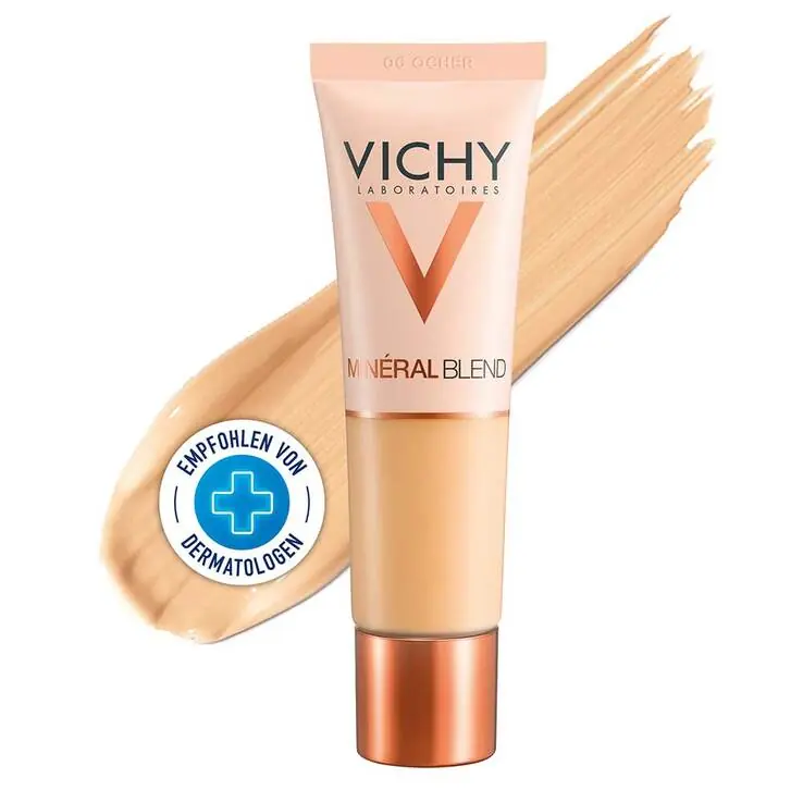 Top-Angebot Vichy Mineralblend Make-up 06 ocher, 30 ml