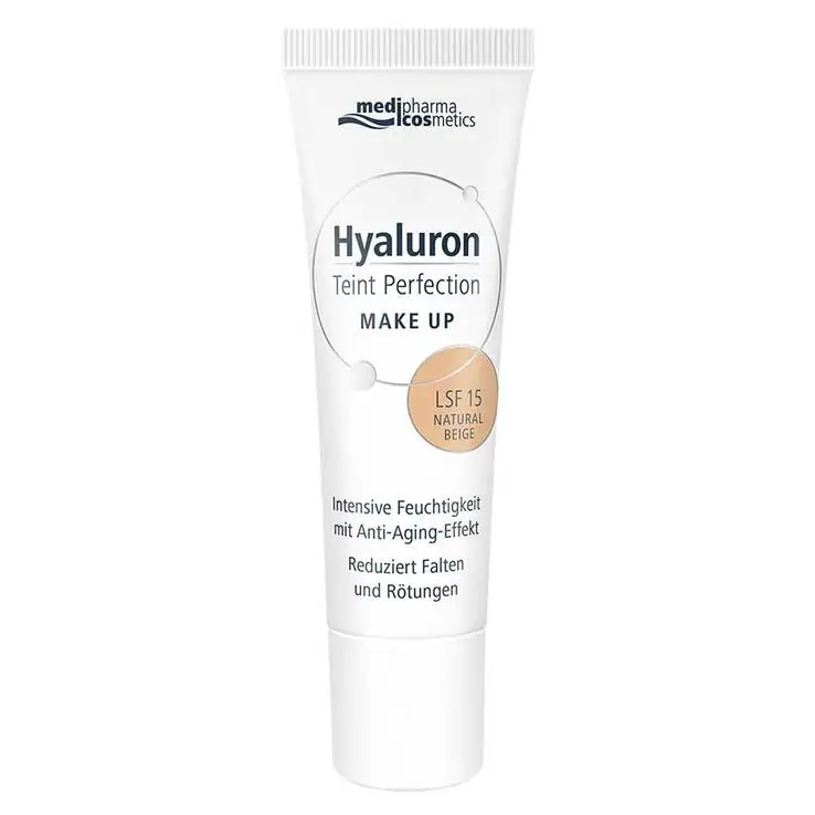 Heißes Angebot Hyaluron Teint Perfection Make-up natural beige, 30 ml