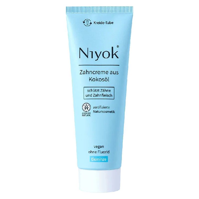 Top-Preis Zahncreme aus Kokosöl - Eisminze