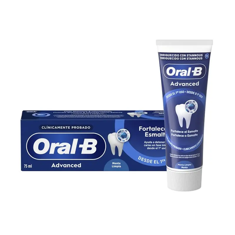 Oral-B Advanced Forte Esmalte Fresh 75 ml Handgefertigt