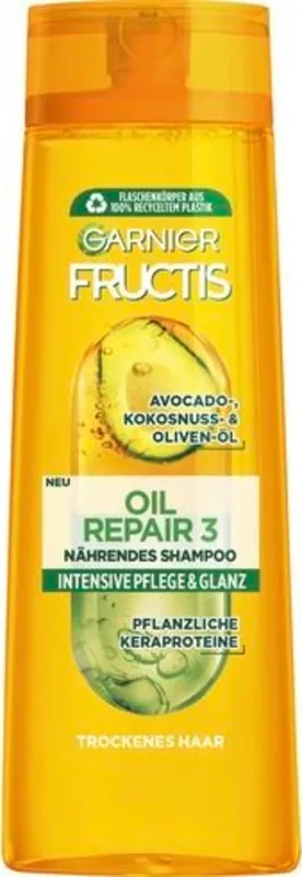 FRUCTIS Oil Repair 3 N\\u00e4hrendes Shampoo Limited Edition