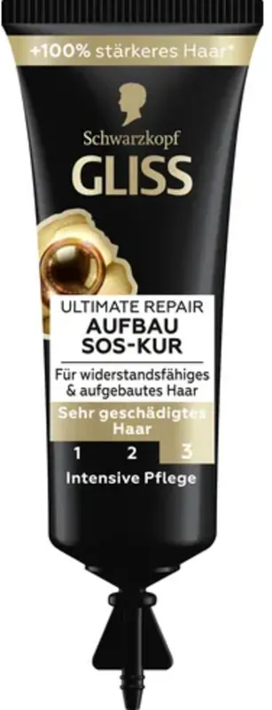 GLISS Ultimate Repair Aufbau SOS-Haarkur Neu