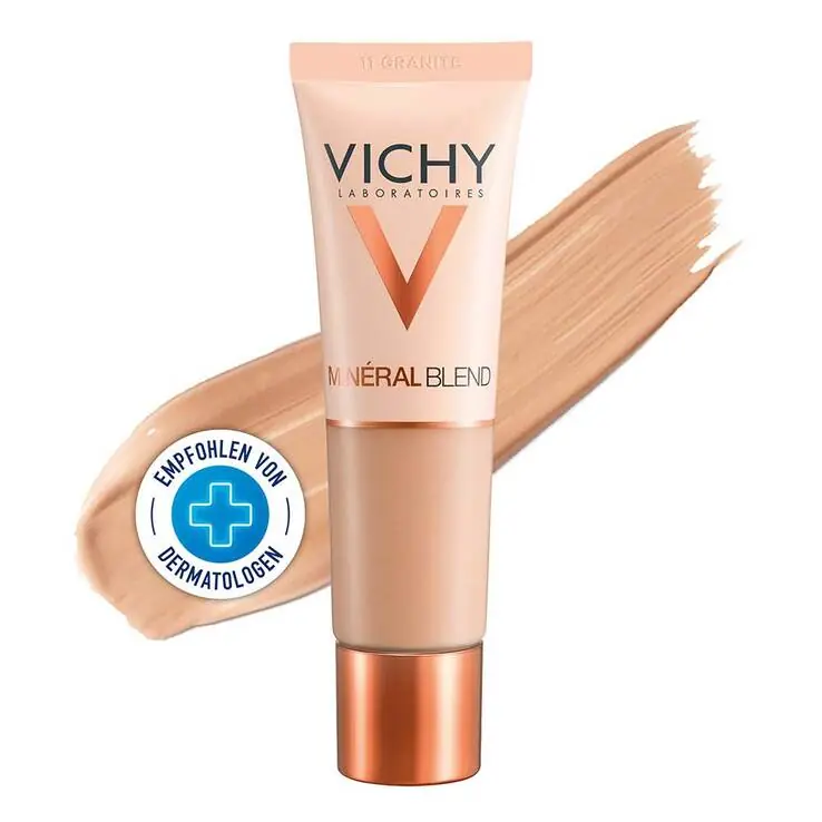 Schnäppchen Vichy Mineralblend Make-up 11 granite, 30 ml