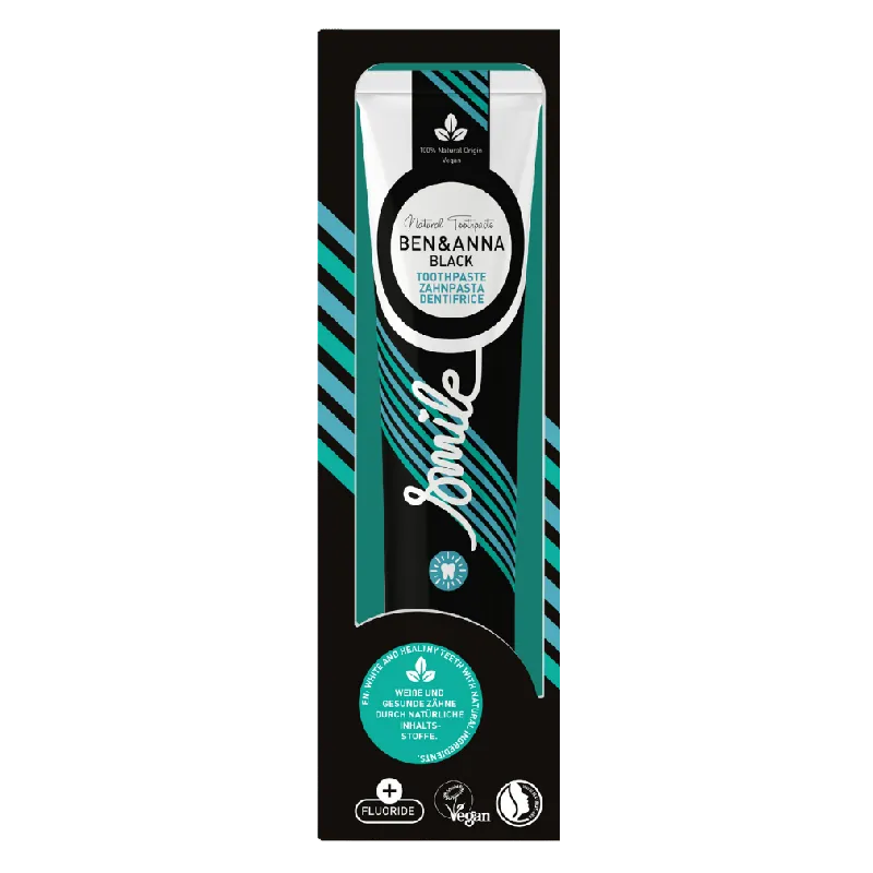 Super-Preis Zahncreme Black