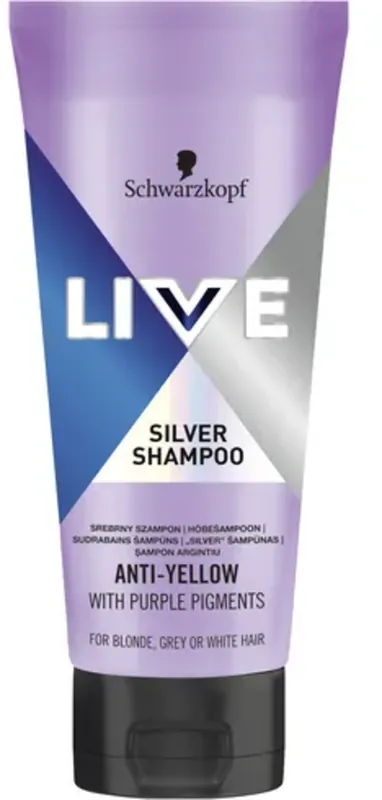 Limited Edition LIVE Silver Shampoo