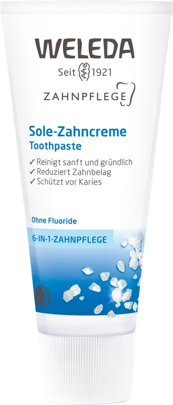 Beliebt Weleda Sole-Zahncreme 6 x 75ml