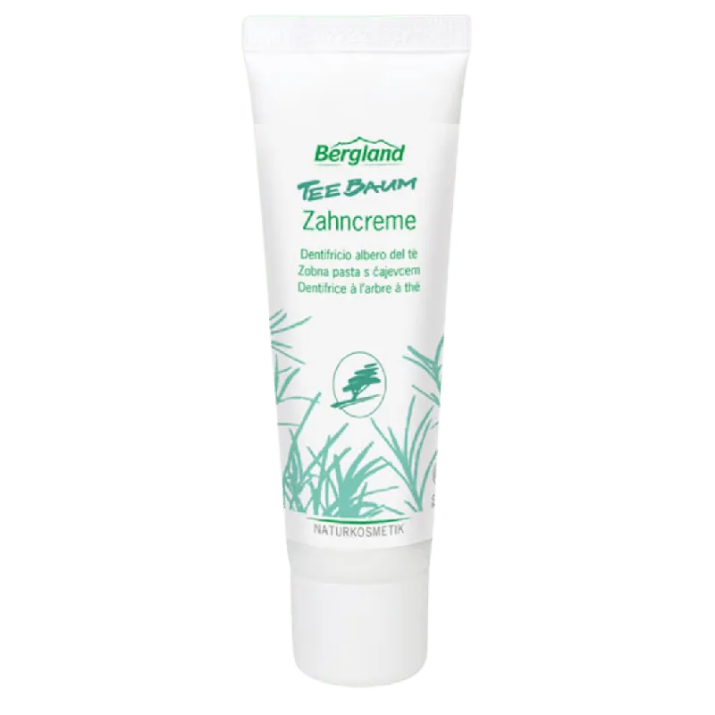 Teebaum Zahncreme, 50 ml Neu Im Sortiment