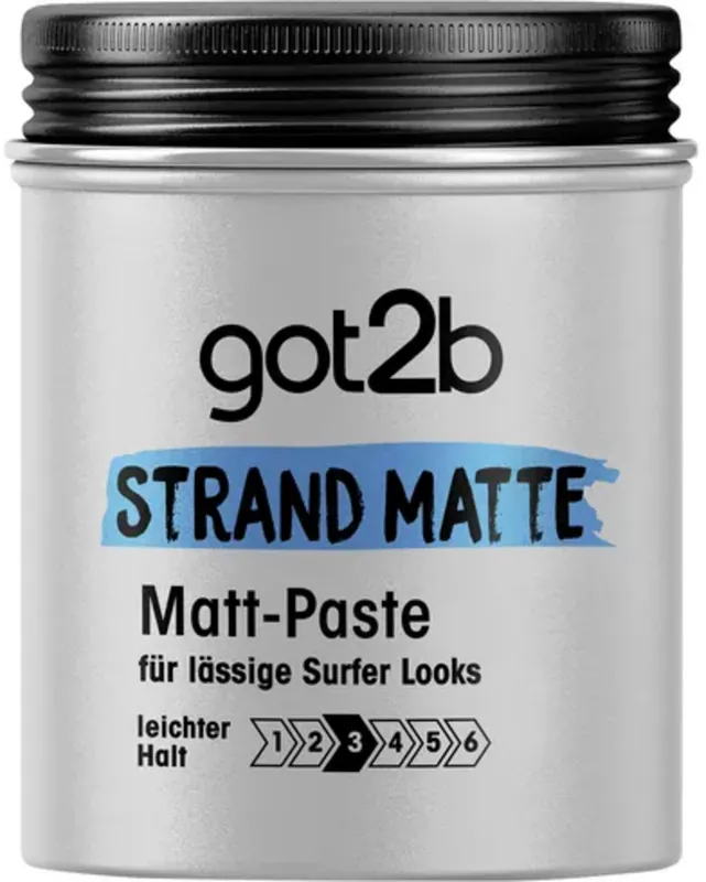 got2b Strand Matte Matt-Paste Haltegrad 3 Neu Im Sortiment