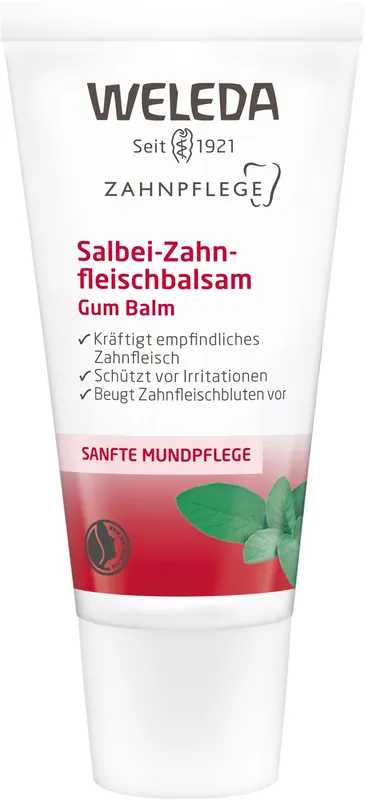 Weleda Salbei-Zahnfleischbalsam 6 x 30ml Jetzt Bestellen