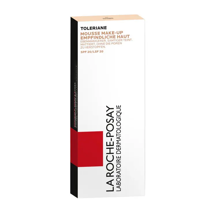 La Roche-Posay Toleriane Teint Mousse Make-up 03 Sand, 30 ml Aktuell