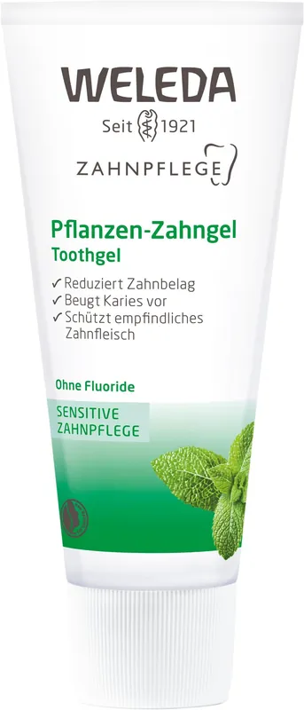 Weleda Pflanzen-Zahngel 6 x 75ml Ausverkauf