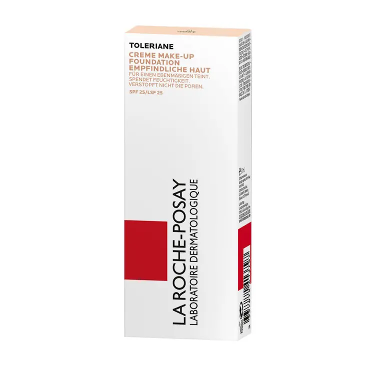 Geprüft La Roche-Posay Toleriane Teint Fresh Make-up 02 Light Beige, 30 ml