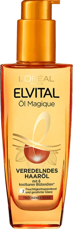 ELVITAL Kur \\u00d6l Magique Trockenes Haar Heißes Angebot