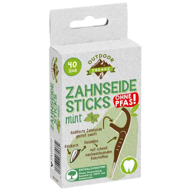 Direktkauf Zahnseide Sticks, 40 St