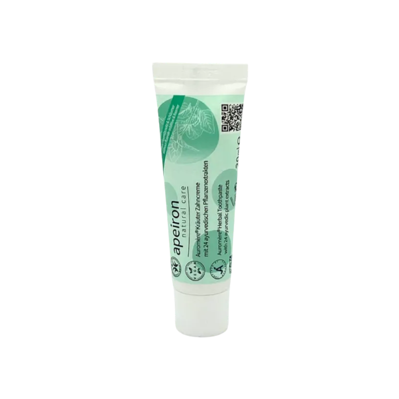 Premium Auromère Kräuter-Zahncreme 20ml Reisegröße