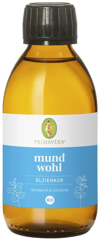 Bestseller PRIMAVERA Mundwohl Ölziehkur bio 6 x 200ml