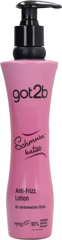 Super-Preis got2b Anti-Frizz Lotion Schmusekatze