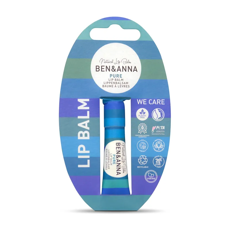 Direktkauf Ben&Anna Natural Care Lipbalm „Pure“ 8 x 6g