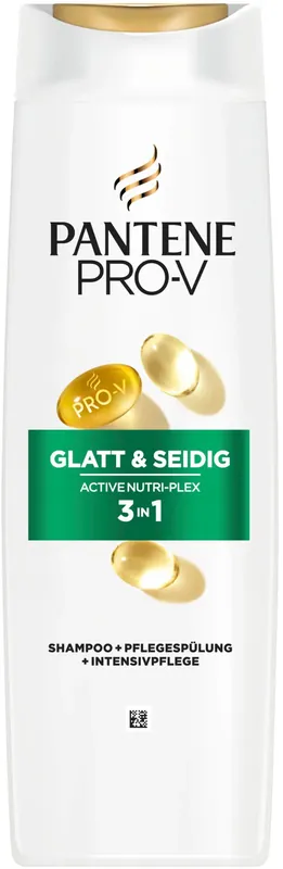 3in1 Glatt&Seidig Shampoo Angebot