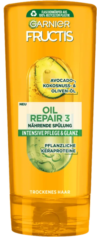Rabatt FRUCTIS Oil Repair 3 N\\u00e4hrende Sp\\u00fclung