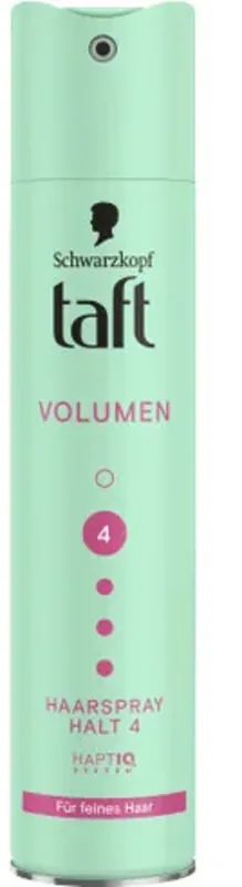 TAFT Volumen Haarspray - feines Haar Highlight
