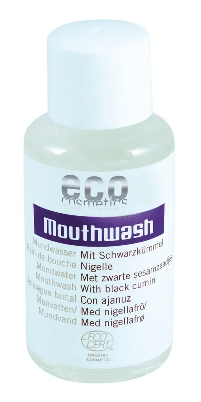 Mega-Angebot eco cosmetics Mundwasser mit Schwarzkümmel 50ml
