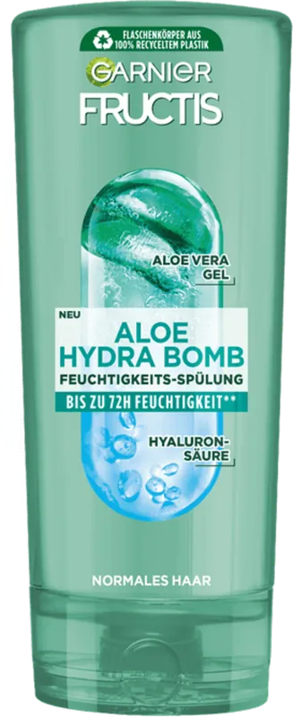 FRUCTIS Aloe Hydra Bomb Kr\\u00e4ftigende Sp\\u00fclung Nur Heute
