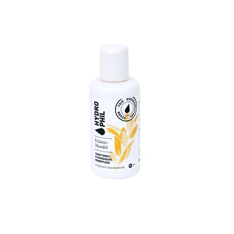 HYDROPHIL Kräuter Mundöl // 100ml Sonderaktion