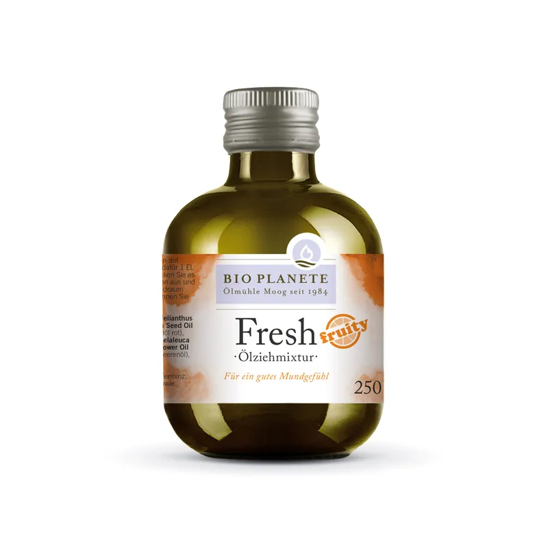 Preisreduziert BIO PLANÈTE Fresh & Fruity Ölziehmixtur 4 x 250ml