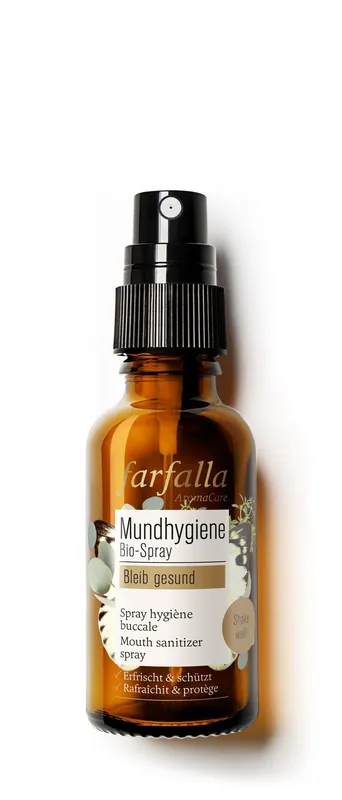 farfalla, Pfefferminze Mundhygiene Spray 30ml Sonderangebot