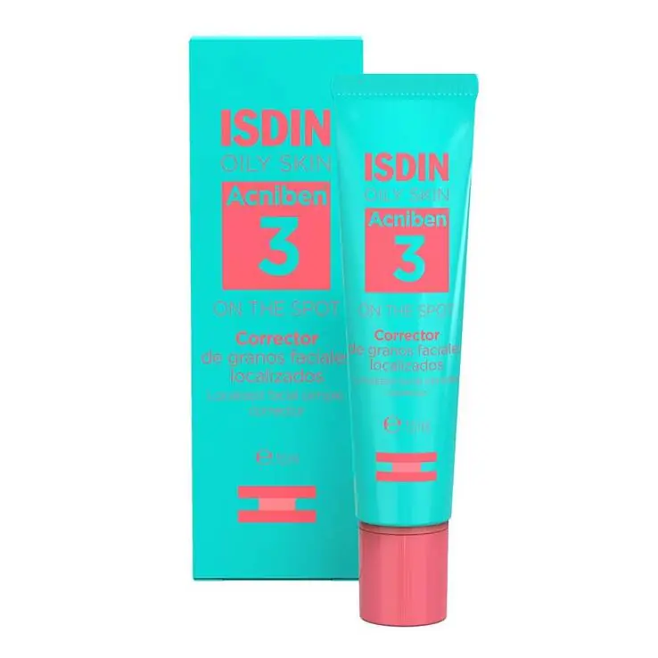 Meistverkauft ISDIN Acniben On the Spot Anti-Pickel Gel, 15 ml