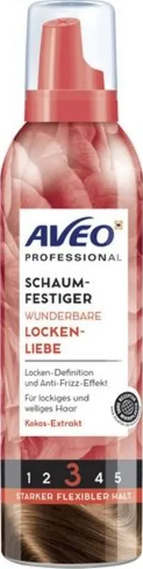 Professional Schaumfestiger Wunderbare Lockenliebe Sofort Bestellen
