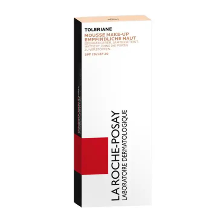 La Roche-Posay Toleriane Teint Mousse Make-up 01 Ivory, 30 ml Neuheit