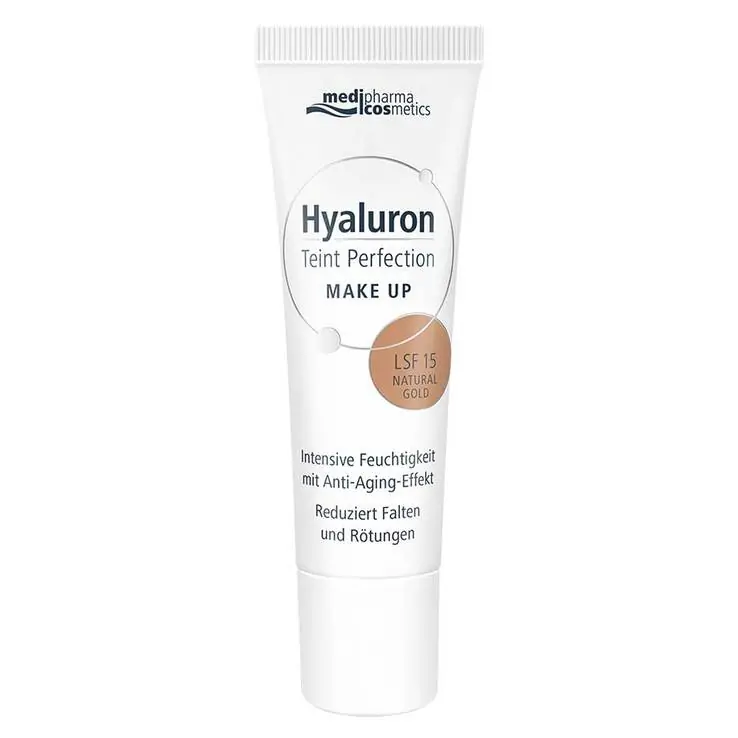 Hyaluron Teint Perfection Make-up natural gold, 30 ml Handgefertigt