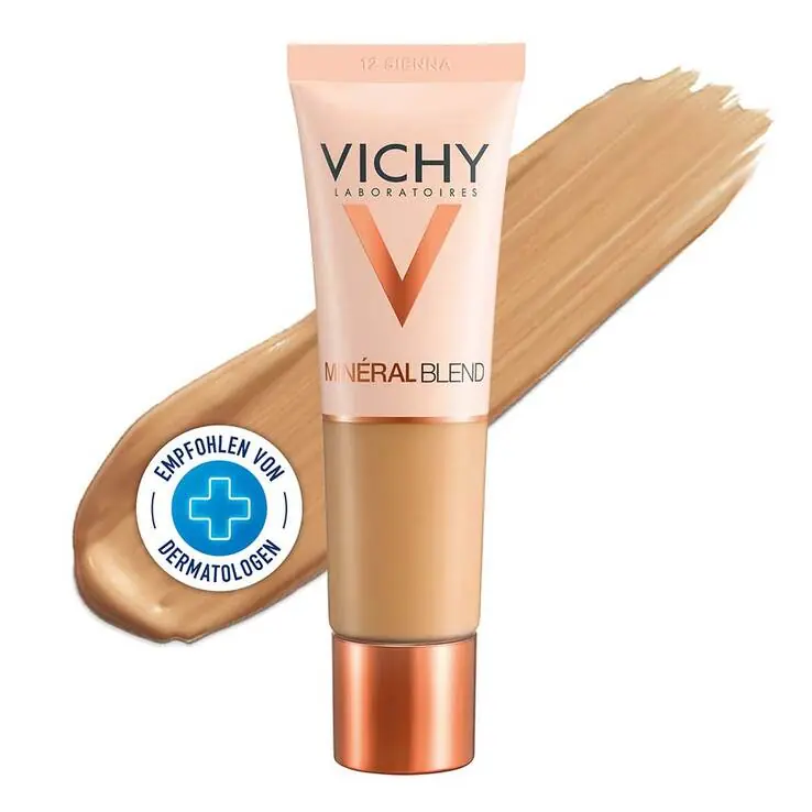 Vichy Mineralblend Make-up 12 sienna, 30 ml Saisonangebot