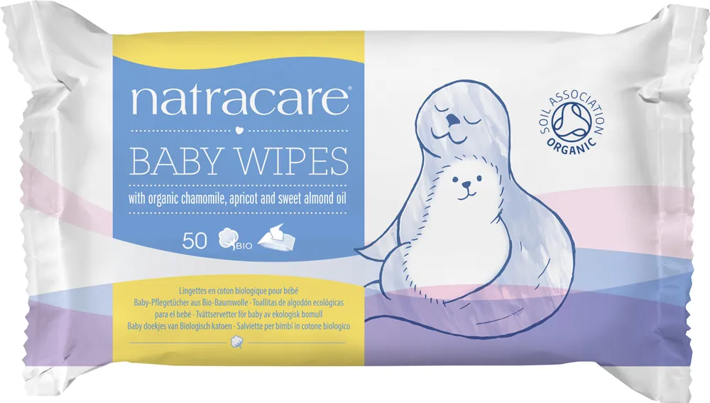 Direkt Vom Hersteller Natracare Babytücher 4 x 50 Stück