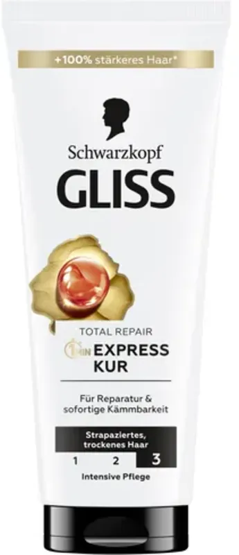 Nur Für Kurze Zeit GLISS KUR Total Repair 1-Minute Express Kur
