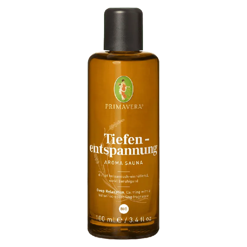 Top-Seller Tiefenentspannung, Aroma Sauna
