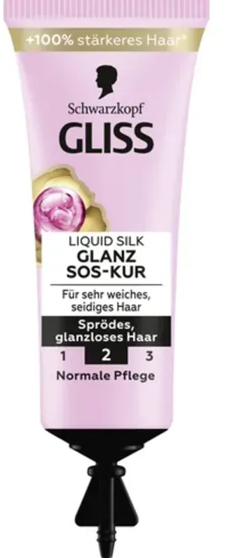 Gliss Liquid Silk Glanz SOS-Haarkur Angebot